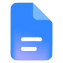 Google Docs logo