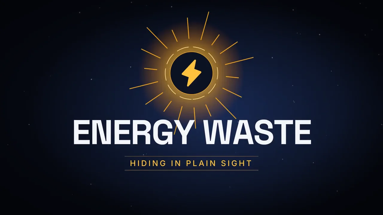 Energieverschwendung, erklärt
