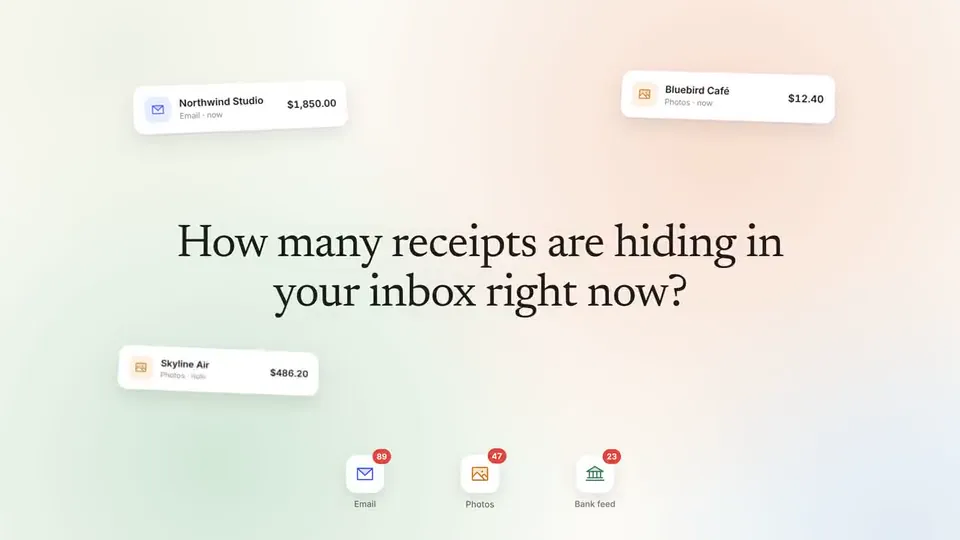 Ledgerleaf launch teaser